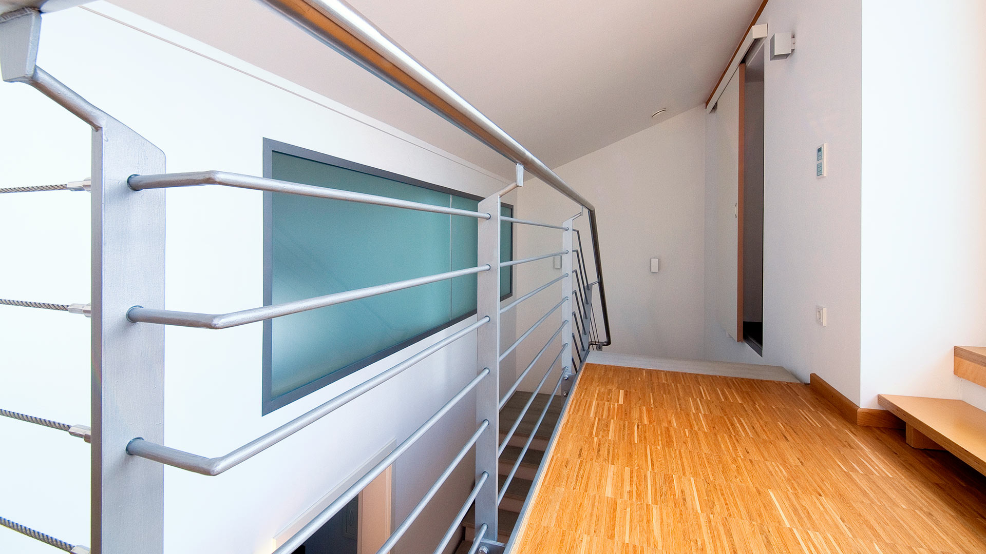 Obergeschoss mit Treppe