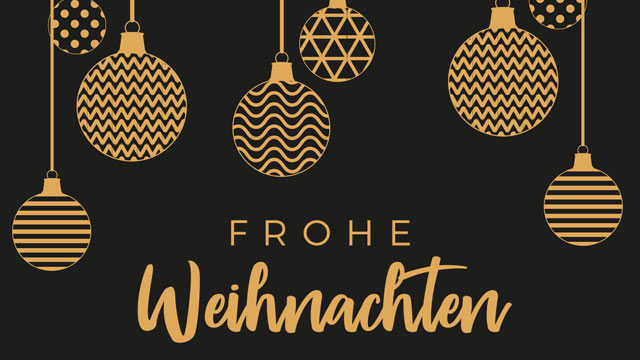 frohe Weihnachten