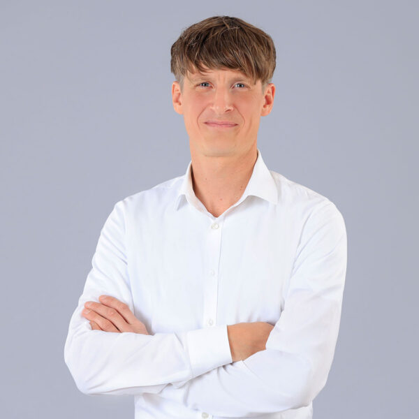 Portraitbild von Mirko Müller