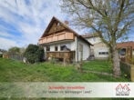 Preiswert & gepflegt! Einfamilienhaus mit Doppelgarage in ruhiger Lage von Leinburg - Außenansicht Bild 1