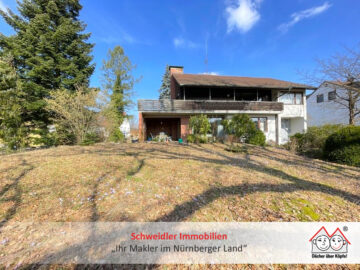 Liebhaber-Architektenhaus mit Potenzial auf großem Traumgrundstück in Altdorf-OT, 90518 Altdorf-OT, Einfamilienhaus