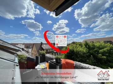WOW!!! Traumhafte 3,5-Zimmer-Maisonette-Wohnung mit toller Ausstattung und Stellplatz in Nürnberg, 90478 Nürnberg, Wohnung