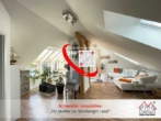 Wohnen - WOHNTRAUM im Dachgeschoss: 3,5-Zimmer-Maisonette-Wohnung mit zwei Balkonen & Stellplatz in Nürnberg