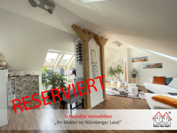 WOW!!! Traumhafte 3,5-Zimmer-Maisonette-Wohnung mit toller Ausstattung und Stellplatz in Nürnberg, 90478 Nürnberg, Wohnung