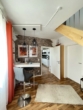 Durchgangszimmer - WOHNTRAUM im Dachgeschoss: 3,5-Zimmer-Maisonette-Wohnung mit zwei Balkonen & Stellplatz in Nürnberg