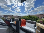 Dachbalkon - WOHNTRAUM im Dachgeschoss: 3,5-Zimmer-Maisonette-Wohnung mit zwei Balkonen & Stellplatz in Nürnberg