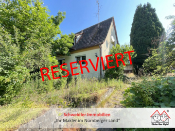 ÜBER 1.000 m² Grundstück in der Kunigundensiedlung von Lauf an der Pegnitz mit Altbestand, 91207 Lauf, Haus