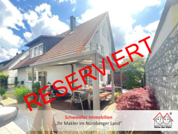 Koffer packen, einziehen und wohlfühlen! Moderne Doppelhaushälfte in Behringersdorf zum Kauf, 90571 Schwaig-Behringersdorf, Haus
