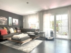 Wohnzimmer - Koffer packen, einziehen und wohlfühlen! Moderne Doppelhaushälfte in Behringersdorf zum Kauf