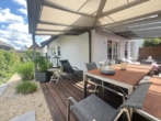 Terrasse - Koffer packen, einziehen und wohlfühlen! Moderne Doppelhaushälfte in Behringersdorf zum Kauf