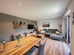 Wohnen / Essbereich - Gartentraum! TOP moderne 3+2-Zimmer-ETW mit 139 m² Gesamtfläche (!) in herrlicher Lage von Hersbruck