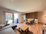 Wohnen Ansicht 2 - Gartentraum! TOP moderne 3+2-Zimmer-ETW mit 139 m² Gesamtfläche (!) in herrlicher Lage von Hersbruck