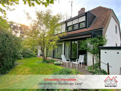 Wohnen und Arbeiten perfekt! Haus mit ELW in toller Wohnlage von Behringersdorf, 90571 Schwaig-Behringersdorf, Einfamilienhaus