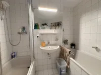 Bad mit Waschmaschinenanschluss