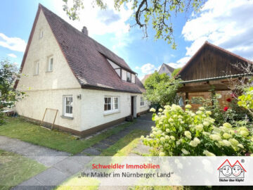 Küss mich wach! Sanierungsbedürftiges Bauernhaus in Schnaittach freut sich auf neue Eigentümer, 91220 Schnaittach, Einfamilienhaus