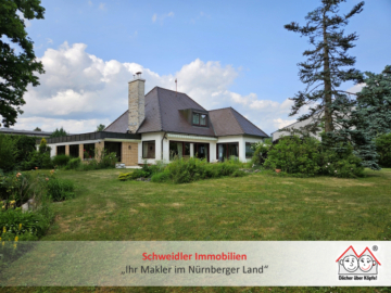 Repräsentative Unternehmervilla mit großzügigem Garten und Doppelgarage in Neunkirchen – Speikern, 91233 Neunkirchen, Einfamilienhaus