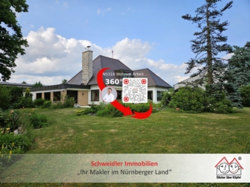 Wohnen & Arbeiten verbinden! Repräsentative Unternehmervilla mit großem Grundstück in Speikern, 91233 Neunkirchen, Einfamilienhaus