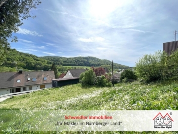 Bauplatz mit Wahnsinnsausblick – Ihr Einfamilienhaus-Traum in toller Lage von Pommelsbrunn, 91224 Pommelsbrunn, Grundstück