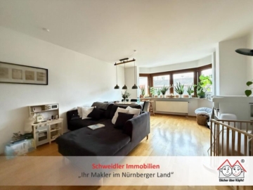 Gemütliche 2-Zimmer-Wohnung mit kleinem Balkon, EBK und Duplexparker in Nürnberg-St. Johannis, 90419 Nürnberg, Wohnung