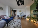 Wohnen - Die Erlanger City im Blick!!! Sonnige 3-Zimmer-DG-Wohnung mit Balkon & Einbauküche zur Miete