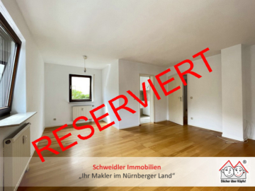 Perfekt fürs Alter: 2-Zimmer-EG-Wohnung mit Stellplatz am Wöhrder See in Nürnberg, 90491 Nürnberg, Wohnung