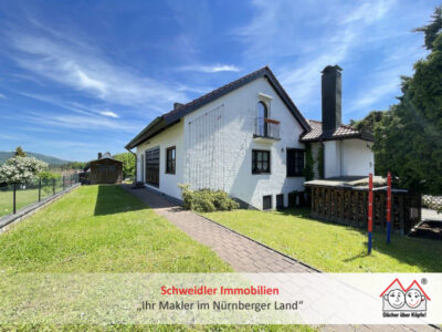 FAMILIENGLÜCK – Top Einfamilienhaus mit schönem Garten in ruhiger Lage von Ottensoos, 91242 Ottensoos, Einfamilienhaus