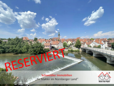 Der geilste Blick der Stadt!! Luxuriöse Maisonette-Wohnung im Herzen von Lauf an der Pegnitz, 91207 Lauf, Maisonettewohnung