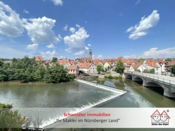 Der geilste Blick der Stadt!! Luxuriöse Maisonette-Wohnung im Herzen von Lauf an der Pegnitz, 91207 Lauf, Maisonettewohnung