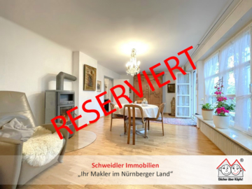 Familientraum am Entensee! Stilvolles Einfamilienhaus mit großem Garten und Garage, 90607 Rückersdorf, Einfamilienhaus