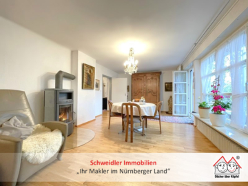 Familientraum am Entensee! Stilvolles Einfamilienhaus mit großem Garten und Garage, 90607 Rückersdorf, Einfamilienhaus