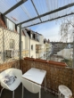 Balkon - Altbaucharme in St. Leonhard: Schöne 2-Zimmer-Balkon-Wohnung mit Einbauküche Nürnberg zur Miete