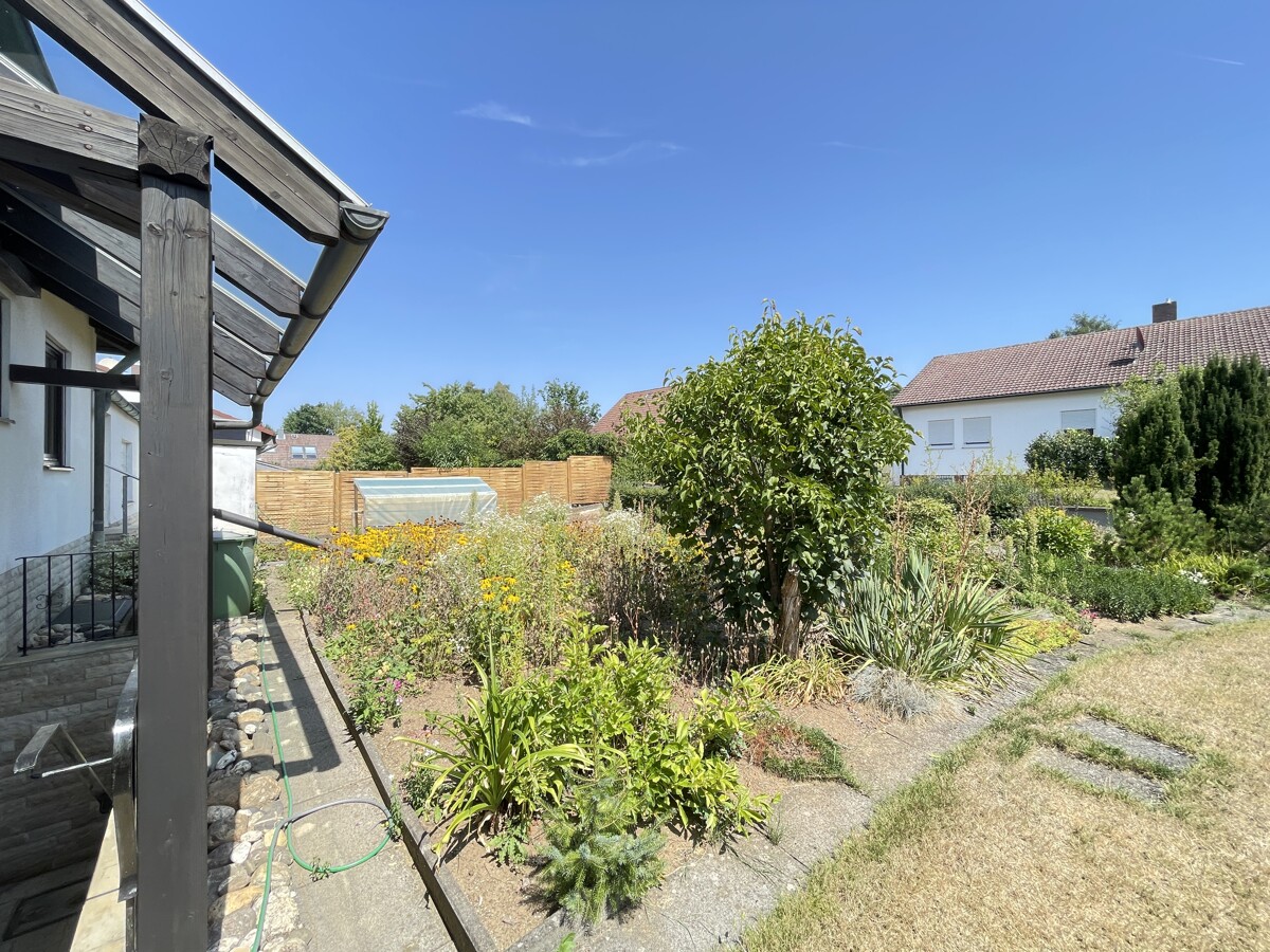 Garten Ansicht 2