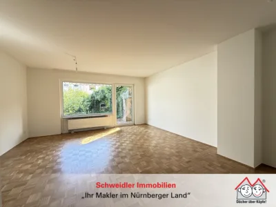 Ruhig & effizient wohnen in Fürth-Hardhöhe – renoviertes Reihenhaus mit Garten, Wärmepumpe & Garage, 90766 Fürth-Hardhöhe, Reihenmittelhaus