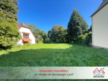 Rarität in zweiter Reihe!!! Exklusives Grundstück in Toplage von Nürnberg-Erlenstegen, 90491 Nürnberg, Grundstück