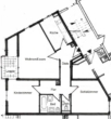 Grundriss - Attraktive 3-Zimmer-Wohnung mit Balkon in ruhiger, zentraler Lage von Behringersdorf