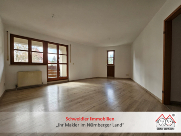 Attraktive 3-Zimmer-Wohnung mit Balkon in ruhiger, zentraler Lage von Behringersdorf, 90571 Schwaig-Behringersdorf, Wohnung
