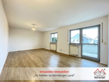 2 Zi., Balkon & Tiefgarage – ein Zuhause für heute o. eine Investition für morgen in Forth (Bj.1992), 90542 Eckental, Wohnung