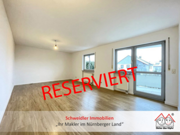 2 Zi., Balkon & Tiefgarage – ein Zuhause für heute o. eine Investition für morgen in Forth (Bj.1992), 90542 Eckental, Wohnung