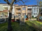 Ihr neues Zuhause? Reihenmittelhaus in Naturnähe auf einem Erbpacht-Grundstück in Fürth-Oberfürberg - Gartenansicht