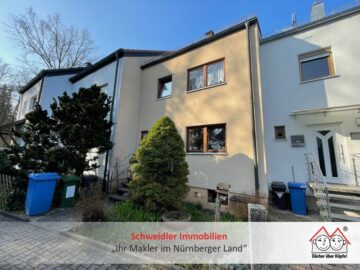 Ihr neues Zuhause? Reihenmittelhaus in Naturnähe auf einem Erbpacht-Grundstück in Fürth-Oberfürberg, 90768 Fürth, Haus