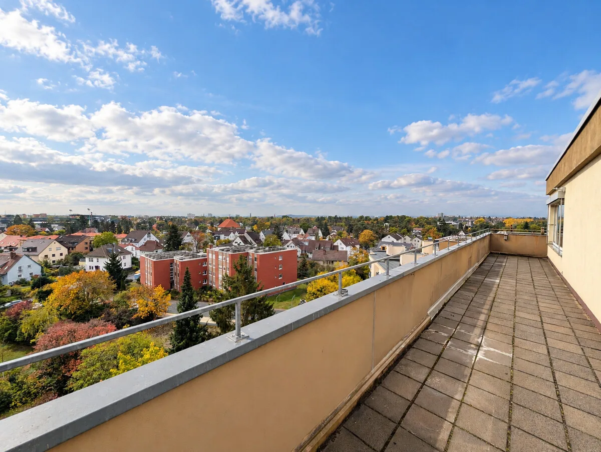 Dachterrasse