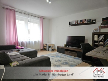 Helle 2-Zimmer-Wohnung in St. Johannis mit Einbauküche und optionalem Innenhofstellplatz, 90419 Nürnberg, Wohnung