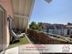 Blick vom Balkon - Urlaub auf Balkonien? 2-Zimmer-DG-Wohnung mit riesigem Sonnenbalkon zur Miete in Neunkirchen a. Sand!