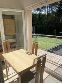 Balkonzugang