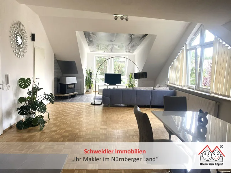 Wohn- und Esszimmer