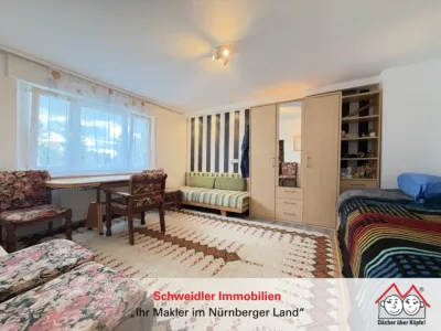 Kapitalanlage, die schon läuft!!! Vermietete 1-Zimmer-Wohnung in Lauf, kompakt und gefragt, 91207 Lauf an der Pegnitz, Etagenwohnung