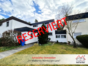 Charmantes Stadthaus in Reihenbauweise mit Garage u.v.m. in ruhiger Lage von Nürnberg-Langwasser, 90473 Nürnberg, Haus