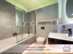 Bad - Glow-Up abgeschlossen: Frisch renovierte 3-Zimmer-Wohnung mit Wow-Bad und Balkon in Nürnberg-Zabo