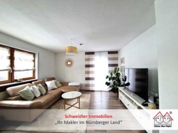 Tolle 2-PLUS-1-Raum-Wohnung mit Balkon und Garage in Schnaittach zur Miete, 91220 Schnaittach, Wohnung