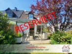 Ansicht vom Garten - Top modernisierte Doppelhaushälfte mit neu angelegtem Garten & Garage in ruhiger Lage von Schnaittach